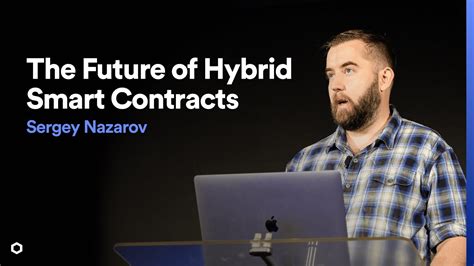 fiews chainlink chainlink api3 Sergey Nazarov SmartCon Keynote on the Future of Hybrid Smart Contracts